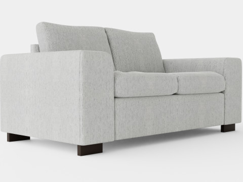 Link 2 Seater Sofa 3D Model