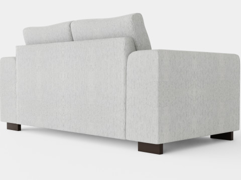 Link 2 Seater Sofa 3D Model