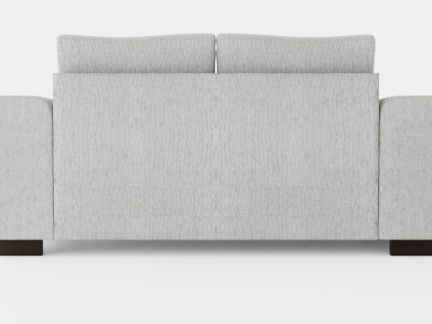 Link 2 Seater Sofa 3D Model