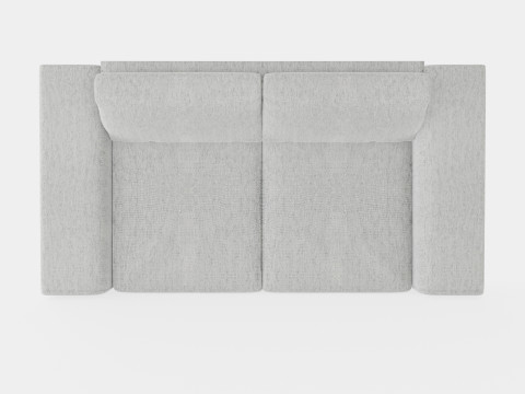 Link 2 Seater Sofa 3D Model