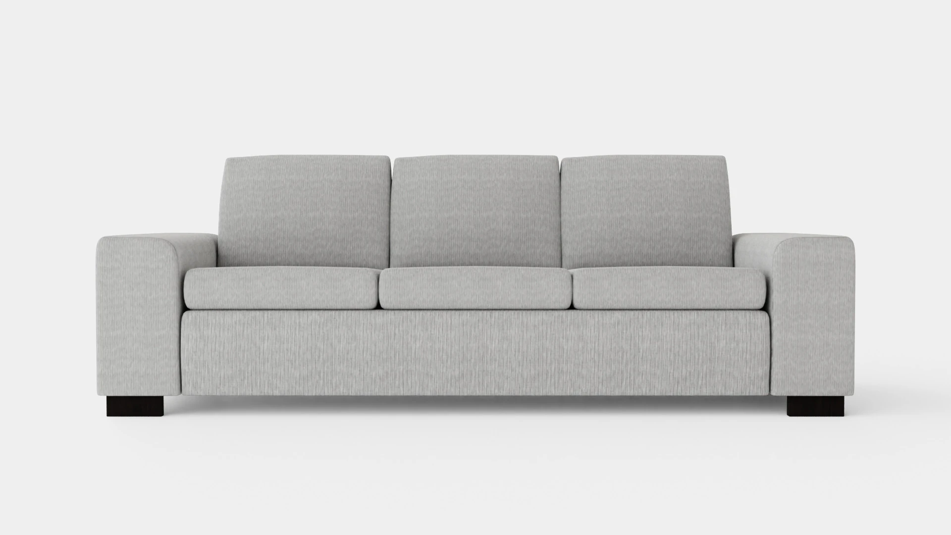Link 3 Seater Sofa 3D Model .c4d .max .obj .3ds .fbx .stl .blend