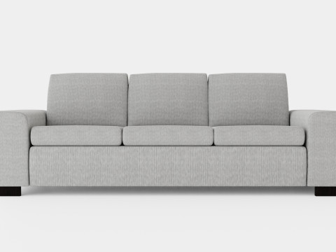 Link 3 Seater Sofa 3D 모델