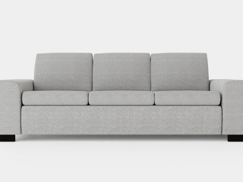 リンク 3人掛けソファ 3Dモデル