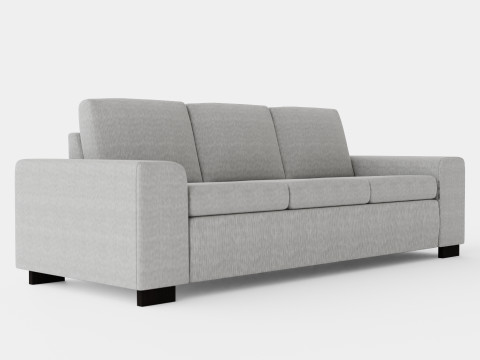 Link 3 Seater Sofa 3Dモデル