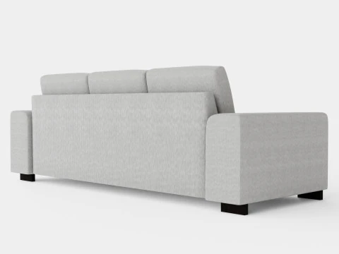 Link 3 Seater Sofa 3D Model