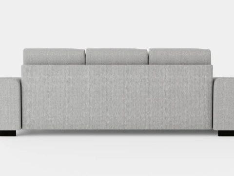 Link 3 Seater Sofa 3D Model