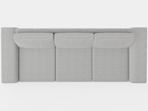 Link 3 Seater Sofa 3Dモデル