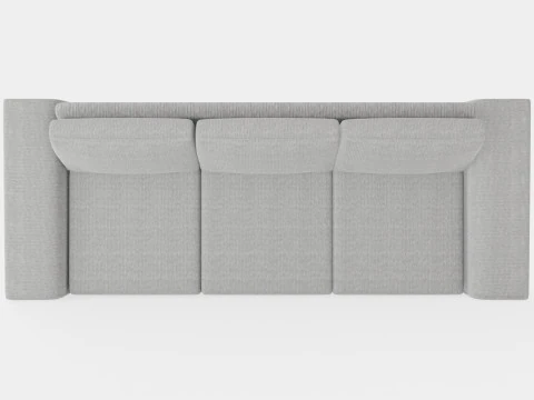Link 3 Seater Sofa 3D Model