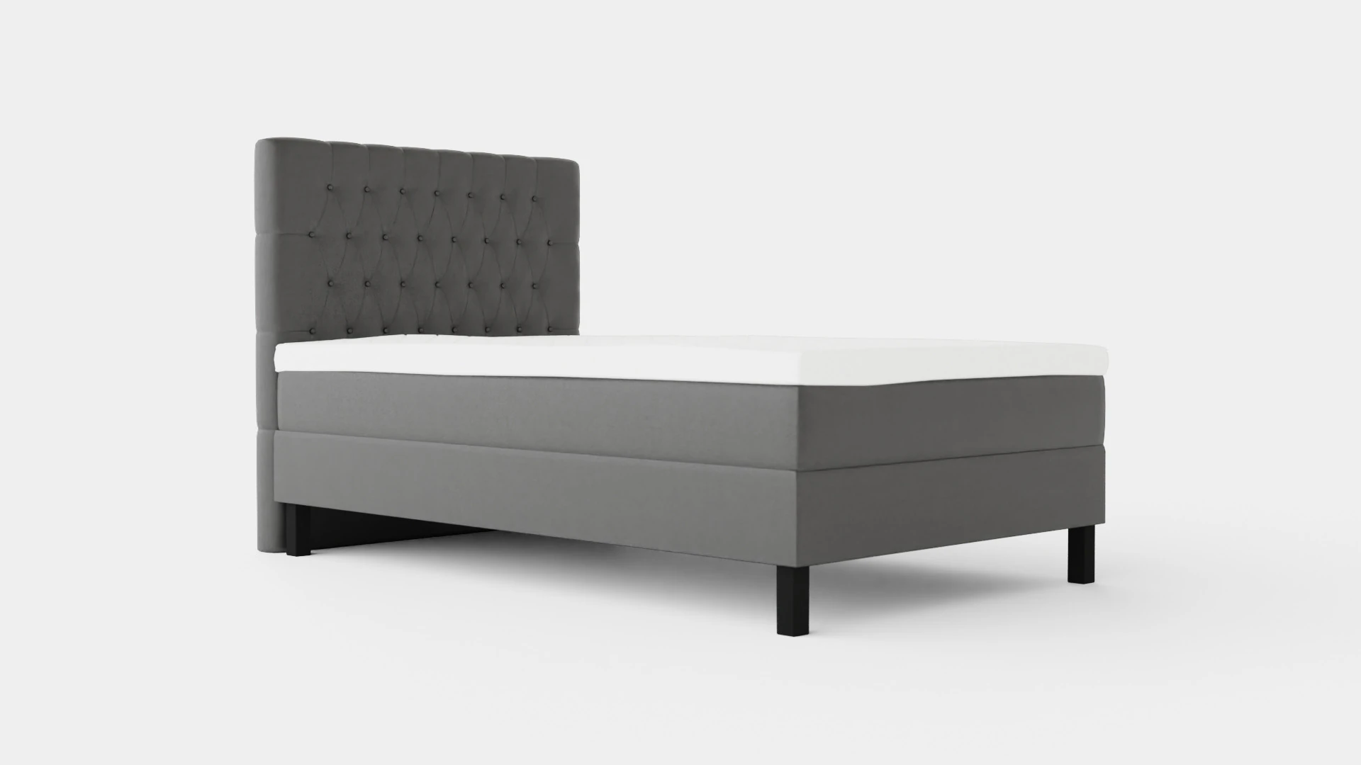 Lucky Complete Bed Package Foam Diamond Bed Give 3D Model .c4d .max .obj .3ds .fbx .stl .blend 