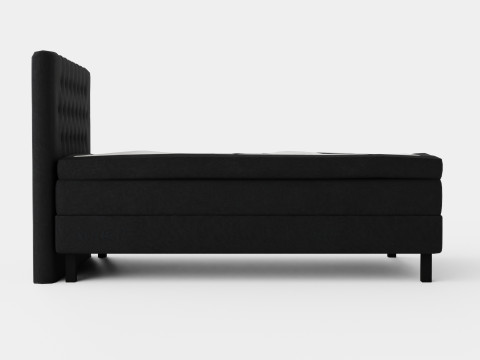Lucky Complete Bed Package Memory Diamond Bed Give Modelo 3D