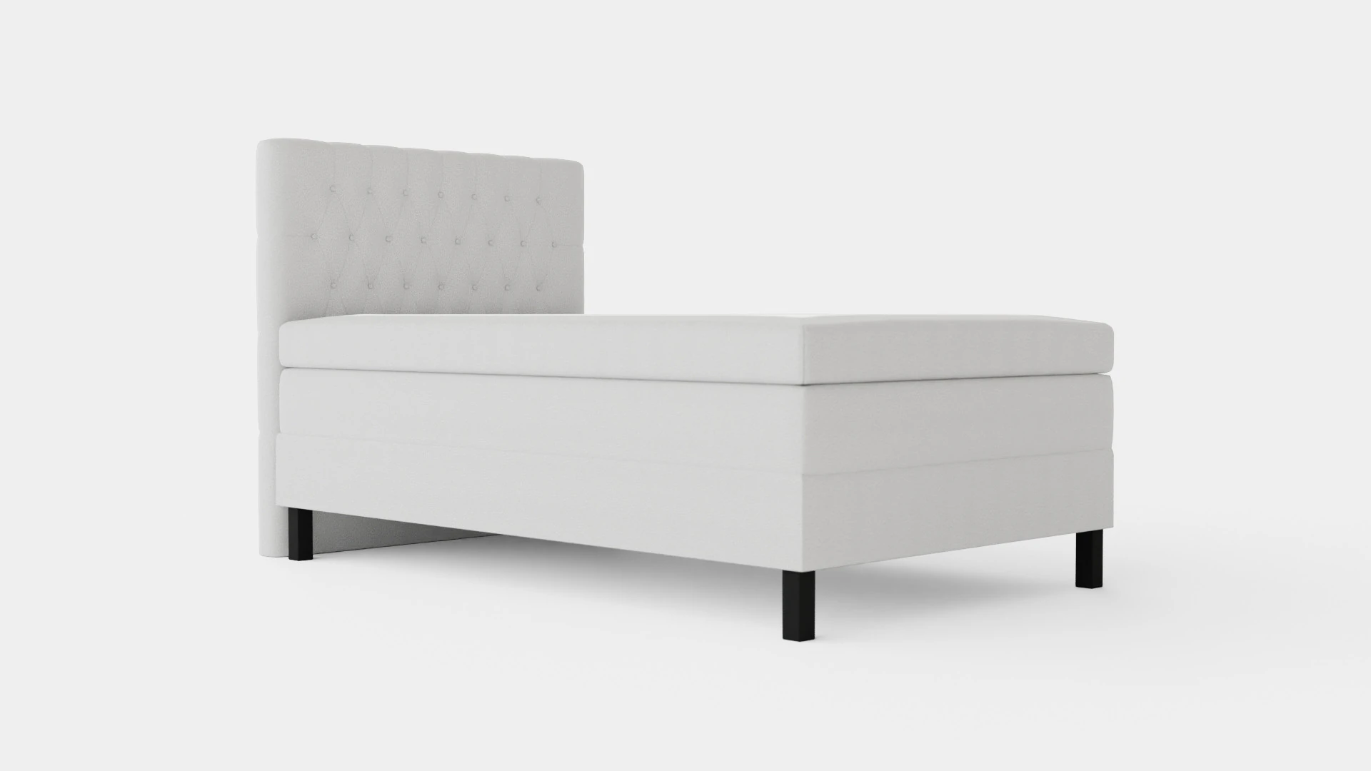 Lucky Complete Bed Package Polyester Diamond Bed Give 3D Model .c4d .max .obj .3ds .fbx .stl .blend 