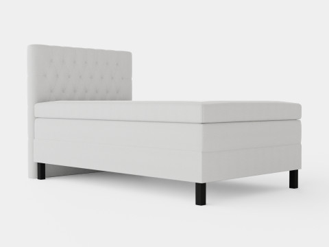 Lucky Complete Bed Package Polyester Diamond Bed Give 3D Model