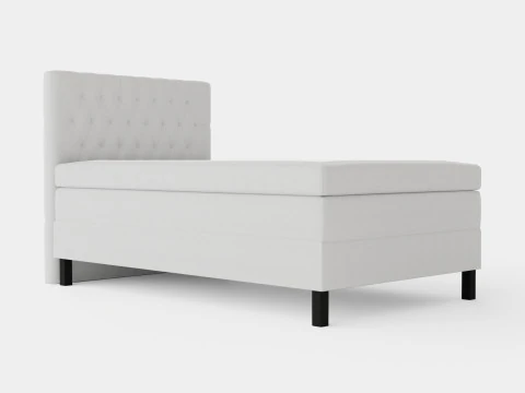 Lucky Complete Bed Package Polyester Diamond Bed Give 3D Model