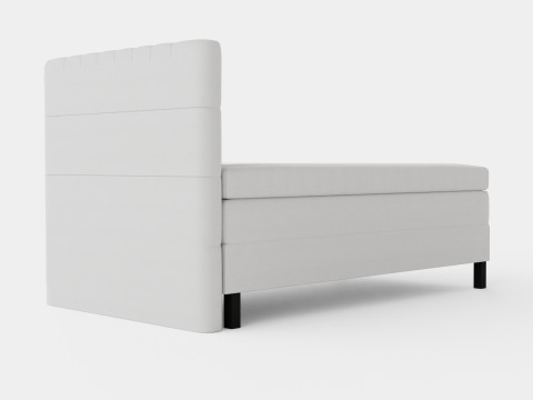 Lucky Complete Bed Package Polyester Diamond Bed Give 3D Model