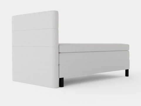 Lucky Complete Bed Package Polyester Diamond Bed Give 3D Model