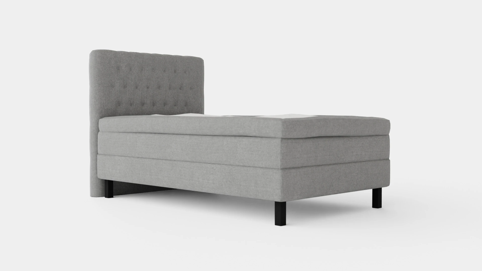 Lucky Complete Bed Package Polyester Diamond Bed Wave 3D Model .c4d .max .obj .3ds .fbx .stl .blend 