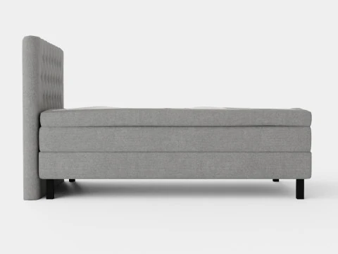Lucky Complete Bed Package Polyester Diamond Bed Wave 3D Model