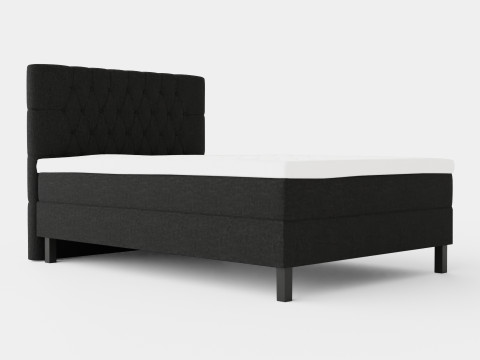 Lucky Complete Bed Package Foam Diamond Bed Give Modèle 3D