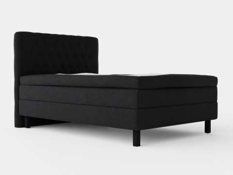 Lucky Complete Bed Package Memory Diamond Bed Give 3D-Modell