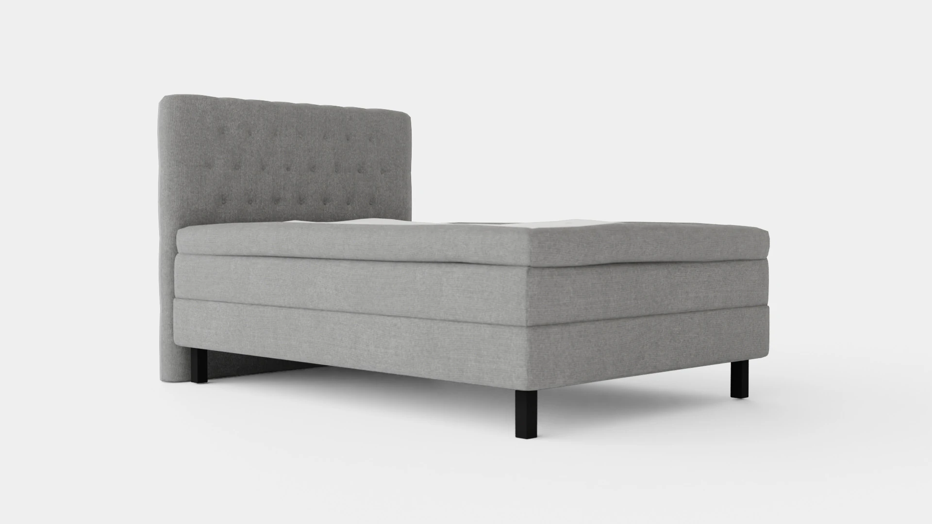 Lucky Complete Bed Package Polyester Diamond Bed Wave 3D Model .c4d .max .obj .3ds .fbx .stl .blend 