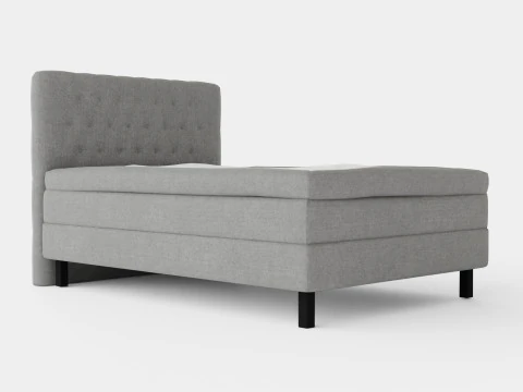 Lucky Complete Bed Package Polyester Diamond Bed Wave 3D Model