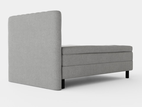 Lucky Complete Bed Package Polyester Diamond Bed Wave 3D 模型