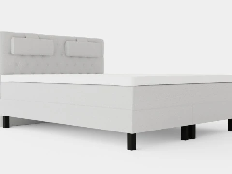 Lucky Komplettbettpaket Foam Diamond Bed Give 3D Modell