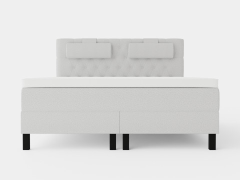 Lucky Complete Bed Package Foam Diamond Bed Give 3D मॉडल