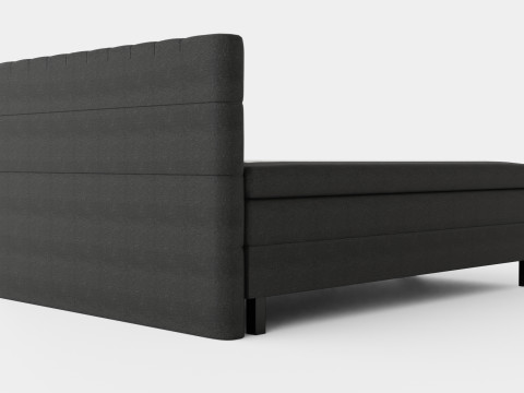 Lucky Complete Bed Package Memory Diamond Bed Give Modello 3D