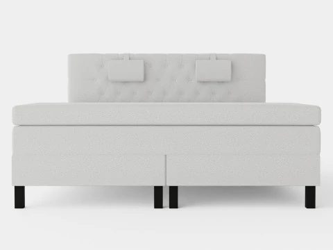Lucky Complete Bed Package Memory Diamond Bed Give 3D Model