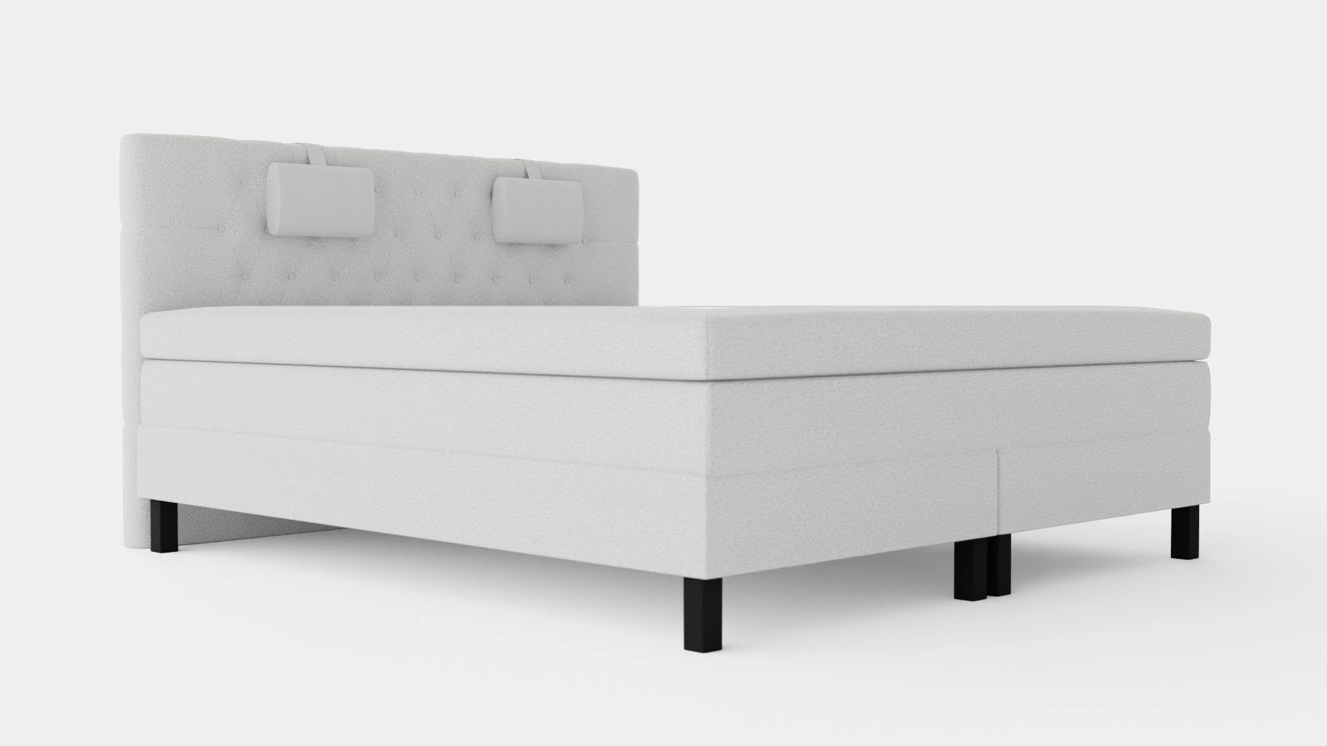 Lucky Complete Bed Package Memory Diamond Bed Give 3D Model .c4d .max .obj .3ds .fbx .stl .blend