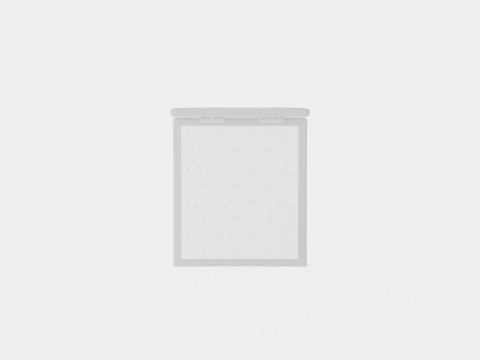 Lucky Complete Bed Package Memory Diamond Bed Give 3D Модель