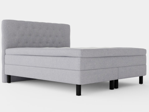 Lucky Complete Bed Package Polyester Diamond Bed Wave Model 3D
