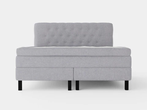 Lucky Complete Bed Package Polyester Diamond Bed Wave 3D Model