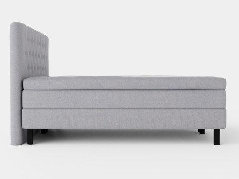 Lucky Complete Bed Package Polyester Diamond Bed Wave Modelo 3D