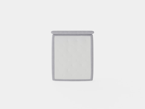 Lucky Complete Bed Package Polyester Diamond Bed Wave Modelo 3D