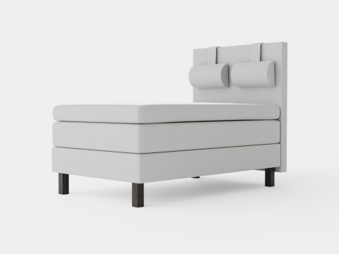 Lucky Continental Bed Polyester 3D Model