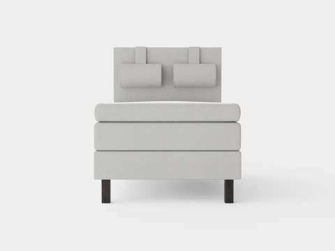 Lucky Continental Bed Polyester 3D Model