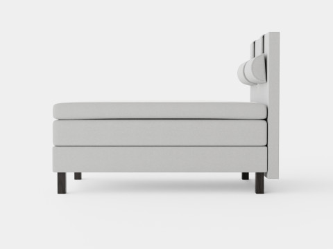 Lucky Continental Bed Polyester 3D Model