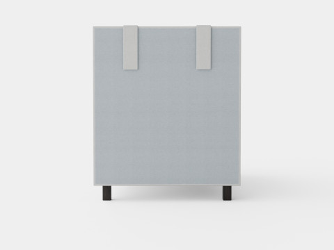 Lucky Continental Bed Polyester 3D Model