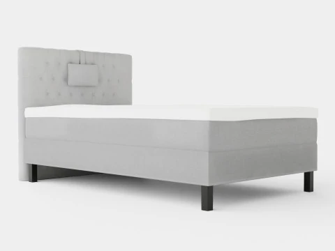 Lucky Continental Bed 3D Model