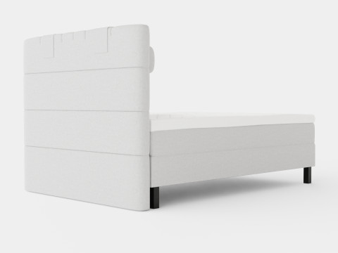 Lucky Continental Bed Model 3D