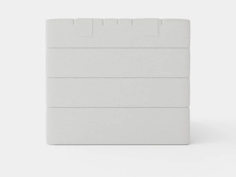 Şanslı Continental Yatak 3D Model