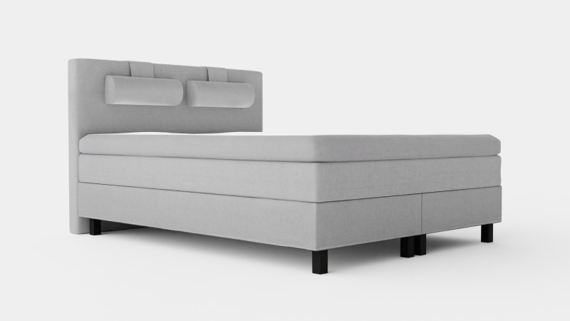 Lucky Continental Bed Memory Modelo 3D .c4d .max .obj .3ds .fbx .stl .blend