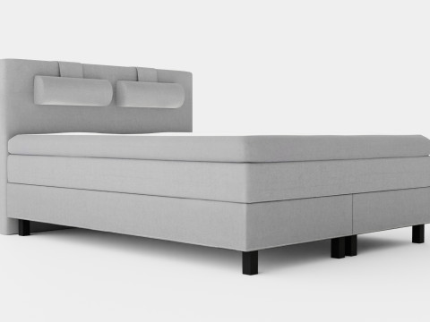 Lucky Continental Bed Memory Model 3D