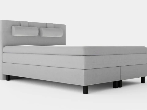 ラッキー コンチネンタル ベッド メモリー 3Dモデル