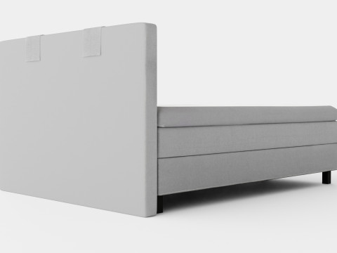 Lucky Continental Bed Memory Modelo 3D