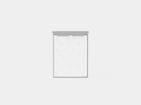 Lucky Continental Bed Memory Modelo 3D