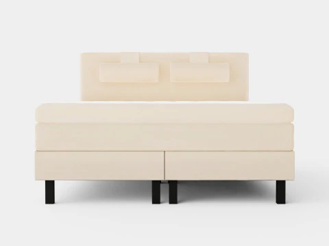 Lucky Continental Bed Memory Mattress 3D Model
