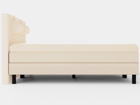 Lucky Continental Bed Memory Mattress Modèle 3D